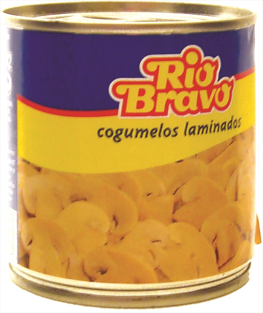 COGUMELOS LAMINADOS 185GR RIO BRAVO C/12